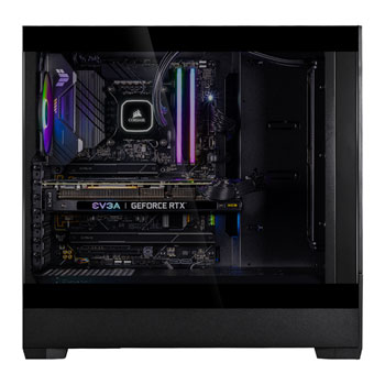 High End Gaming PC with NVIDIA GeForce RTX 3060 Ti and Intel Core 