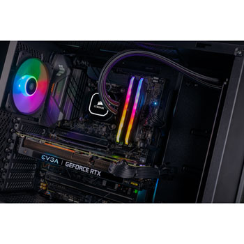 High End Gaming PC with NVIDIA GeForce RTX 3060 Ti and Intel Core 