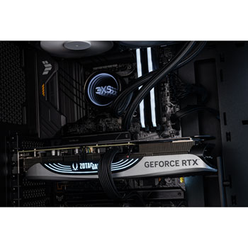 High End Gaming PC with NVIDIA GeForce RTX 4080 and Intel Core i7 