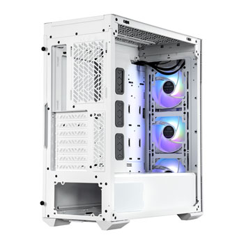 Cooler Master MasterBox TD500 Mesh V2 White ARGB E-ATX PC Case LN132528 ...