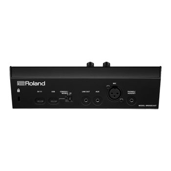Roland Bridge Cast Dual Bus Gaming Mixer LN132647 - BRIDGECAST
