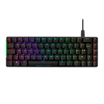 ASUS ROG Falchion Ace NX Red Mechanical Wired RGB Gaming Keyboard Black