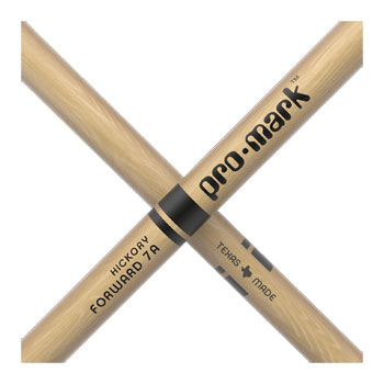 Promark Classic Forward A Hickory Drumstick Oval Wood Tip Ln