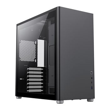 GameMax Spark Pro Mid Tower Tempered Glass Black PC Gaming Case ...