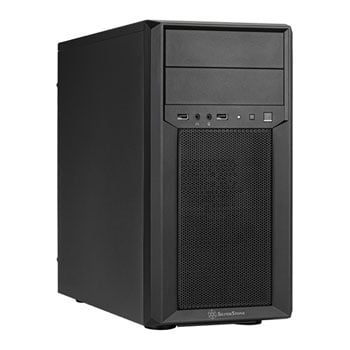 SilverStone FARA 313 Micro-ATX PC Case Black LN134265 - SST-FA313-B ...