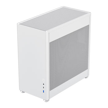 GameMax Meshbox Mid Tower White PC Gaming Case LN134523 - GMX-MESHBOX-W ...