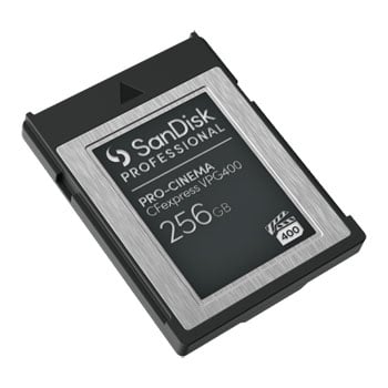 SanDisk Professional 256GB PRO-CINEMA CFexpress VPG400 Type B LN134678 ...