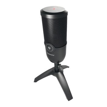 CHERRY UM 3.0 Black USB-C/A Shock Mount Desk Microphone LN136139 - JA ...