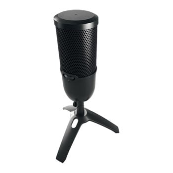 CHERRY UM 3.0 Black USB-C/A Shock Mount Desk Microphone LN136139 - JA ...