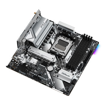 AsRock AMD A620M PRO RS WIFI MicroATX Motherboard LN136011 - 90-MXBLX0 ...