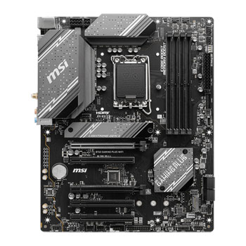 MSI Intel B760 GAMING PLUS WIFI DDR5 ATX Motherboard LN136152