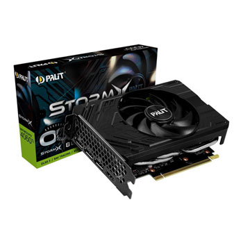 Palit NVIDIA GeForce RTX 4060 Ti StormX OC 8G Ada Lovelace