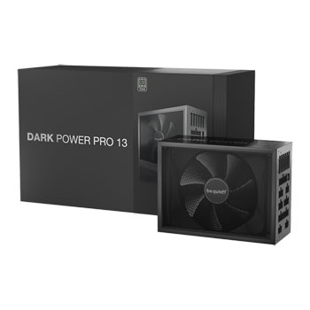 Be quiet! Dark Power Pro 13 1300 Watt Fully Modular Pcie 5.0 80+ Titan
