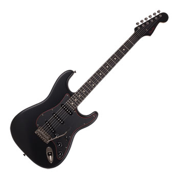 Fender Made in Japan Limited Hybrid II Stratocaster, Noir