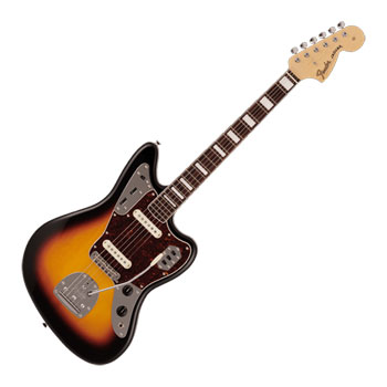 Fender 2023 Collection Made in Japan Traditional Late 60s Jaguar (3-Colour  Sunburst)