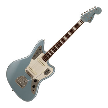 Fender 2023 Collection Made in Japan Traditional Late 60s Jaguar (Ice Blue  Metallic)