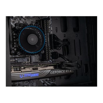 Gaming PC with NVIDIA GeForce RTX 4060 and Intel Core i3 13100F