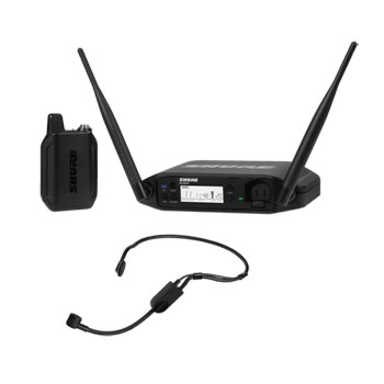 Shure GLXD14 UK PGA31 Z4 Wireless Microphone System Headset