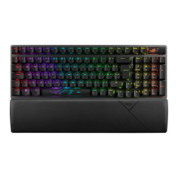 ASUS ROG Strix Scope II 96 Wireless RGB Mechanical Gaming Keyboard ...