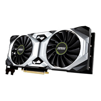 MSI Gaming GeForce RTX 2080 Ti GDRR6 352-bit HDMI/DP/USB Ray Tracing Turing  Architecture Graphics Card (RTX 2080 TI Ventus 11G OC)