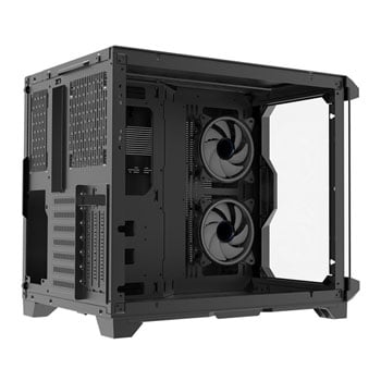 CiT Pro Android X Black Windowed Gaming Cube Case LN138646 - CIT-PRO ...