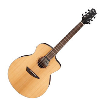 (B-Stock) Ibanez PERCUSSIVE ACOUSTIC, Solid Cedar Top, Okoume B&S ...