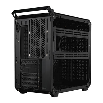 Cooler Master Qube 500 Flatpack Black Tempered Glass Compact Mid Tower