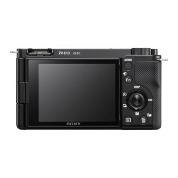 Sony ZV-E10 Mirrorless Vlogging Camera (Body Only) LN140120