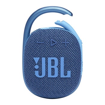 JBL CLIP 4 Eco Rechargable Bluetooth Speaker Blue LN140602 ...