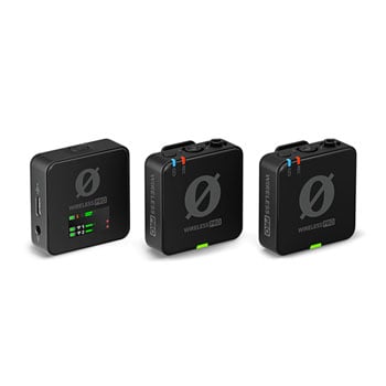 Open Box Rode Wireless Pro Dual Channel Compact Wireless