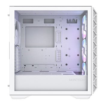 Montech AIR 903 MAX White Mid Tower Tempered Glass Gaming Case 