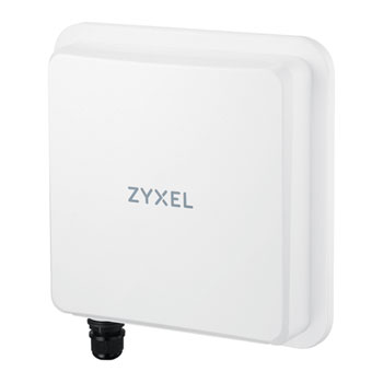 Zyxel NR7101 4G/5G NR/LTE Outdoor/Indoor Gigabit Router with PoE ...