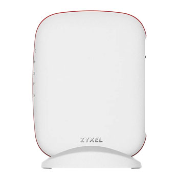 Zyxel SCR50AXE Indoor AXE5400 WiFi 6E Cloud Managed Router LN141020 ...