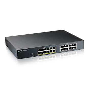 Zyxel GS1915-24EP 24-Port PoE+ Gigabit Smart Managed Switch