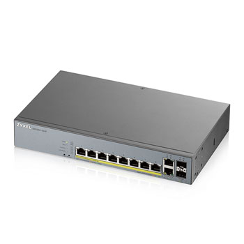 Zyxel 5-Port GS1350-6HP Smart Managed PoE Gigabit Switch with GbE ...