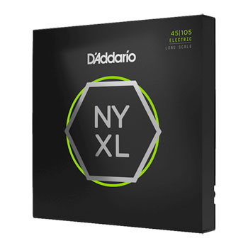 D Addario NYXL45105 Nickel Wound Bass Guitar Strings Light Top