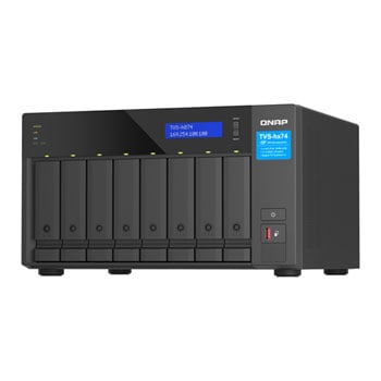 QNAP 8 Bay TVS-h874 i9 Desktop NAS Enclosure