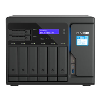 QNAP TS-855X-8G 8 Bay Desktop NAS