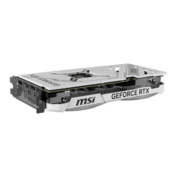 MSI NVIDIA GeForce RTX 4070 12GB VENTUS 2X OC WHITE Ada Lovelace ...