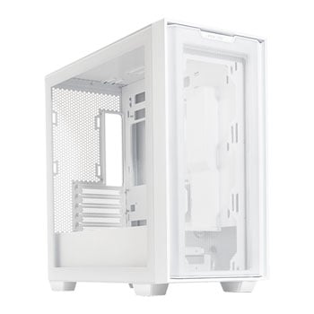 ASUS A21 MicroATX White Gaming Case LN141994 - 90DC00H3-B09010 | SCAN UK