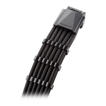 Cablemod E Series Pro Black Sleeved Vhpwr Stealthsense Pci E Cable