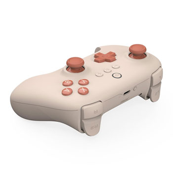 8BitDo Ultimate C Bluetooth Wired/BT Orange Controller for Switch ...