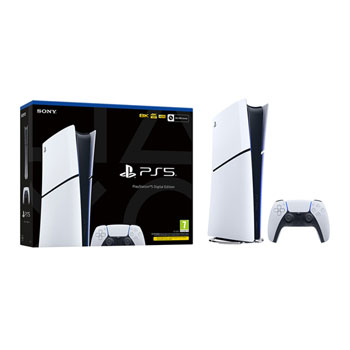 Sony PS5 Digital Edition Slim Gaming Console LN142885 