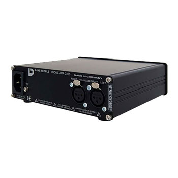 Dual input headphone amp hot sale