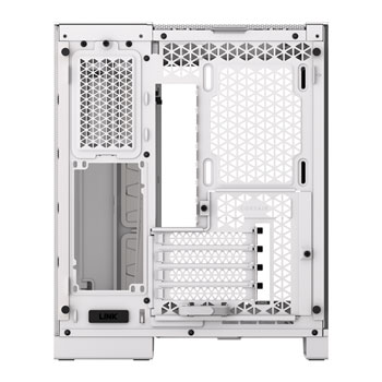 Corsair 2500X White Dual Chamber Tempered Glass Micro ATX PC Case