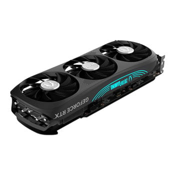 ZOTAC NVIDIA GeForce RTX 4070 SUPER 12GB Trinity Black Edition Ada ...