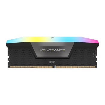 Corsair Vengeance RGB Black 32GB 6000MHz DDR5 Memory Kit LN143954 ...