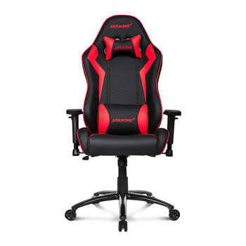 AKRacing Core Series SX BLACK RED Open Box Gaming Chair