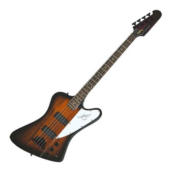 Photos - Guitar Epiphone Thunderbird E1 Bass Vintage Sunburst 