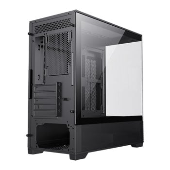 GameMax Vista Mini Black MicroATX PC Case LN144262 - GMX-VISTA-MB | SCAN UK